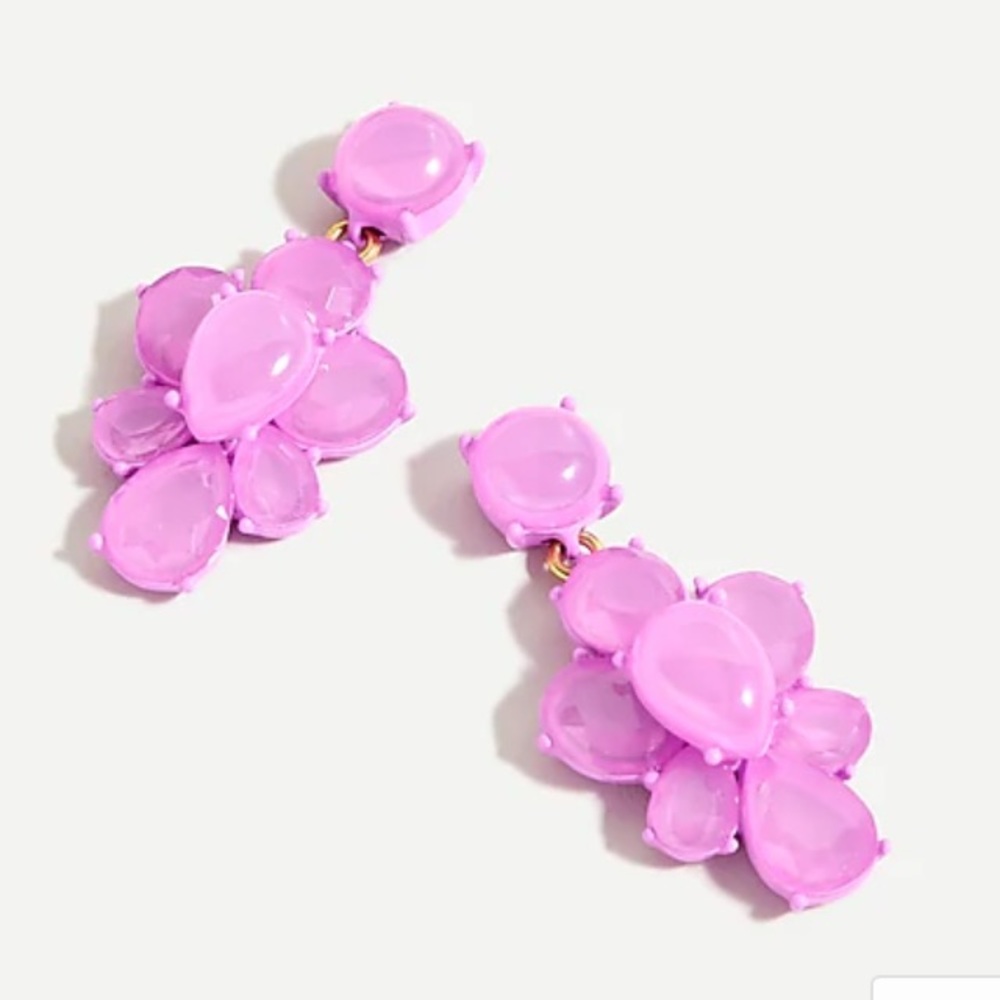 J.Crew Candy Gem Candy Drop Earrings